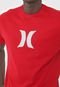 Camiseta Hurley Icon Solid Vermelha - Marca Hurley