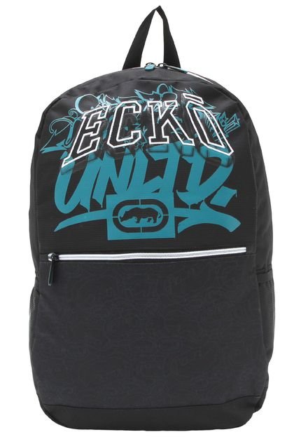 Mochila Ecko Superior Cinza - Marca Ecko Unltd