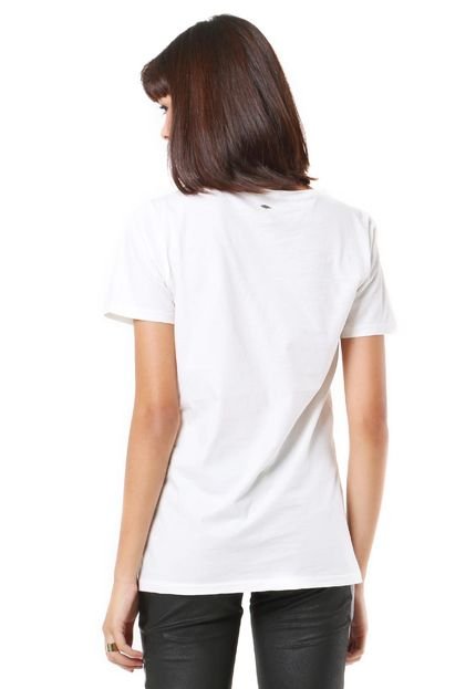 Camiseta Triton Reta Basic Branca - Marca Triton