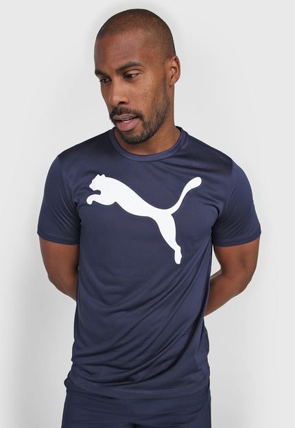 Camiseta Puma Active Azul-Marinho - Marca Puma