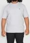 Camiseta Plus Size Hurley Mini Icon Over Cinza - Marca Hurley