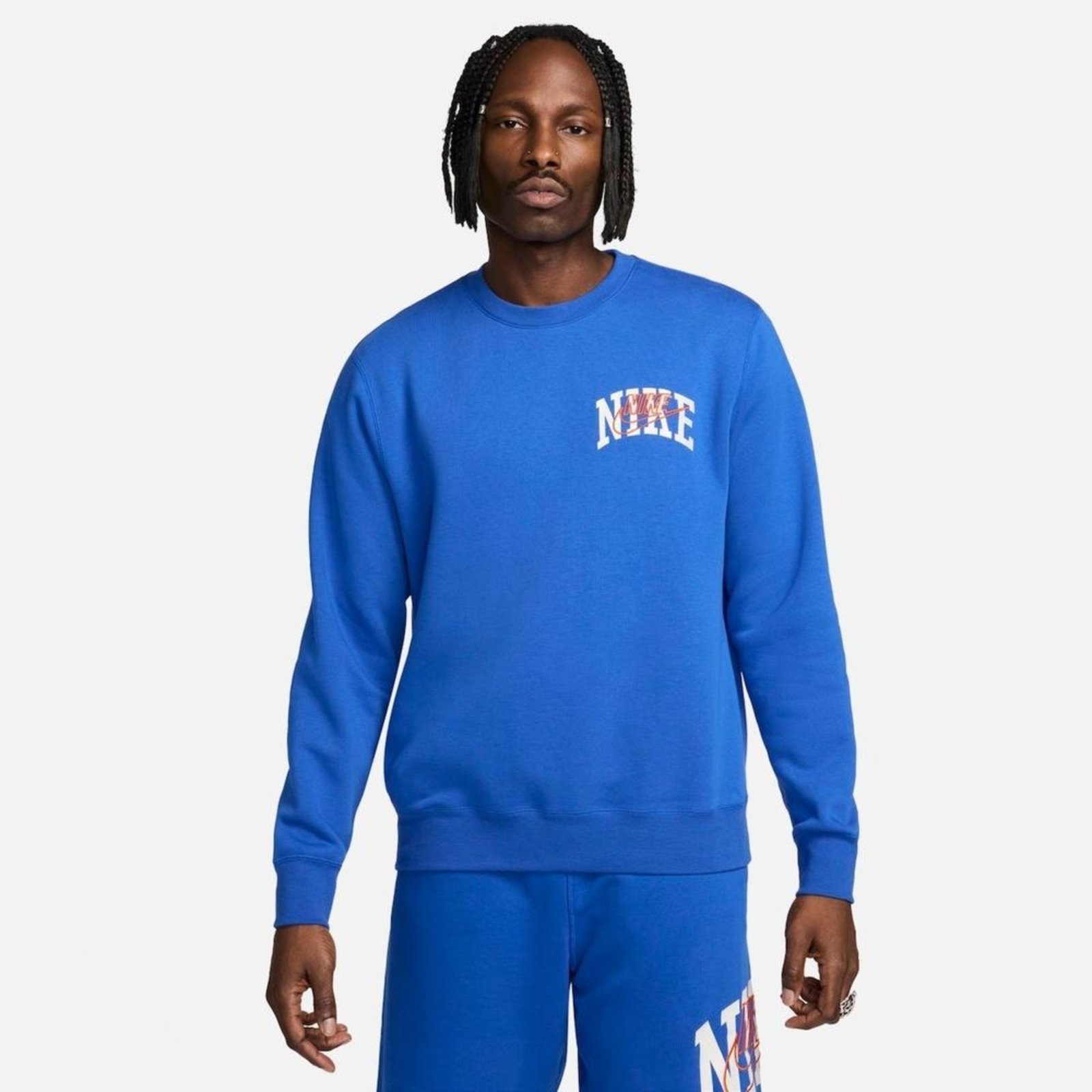 Camiseta Nike Club Crew Masculina - Marca Nike