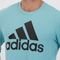 Moletom Adidas Essentials Big Logo Azul - Marca adidas