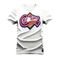 Camiseta Plus Size Algodão T-Shirt Premium Estampada Californe Lig  - Branco - Marca Nexstar