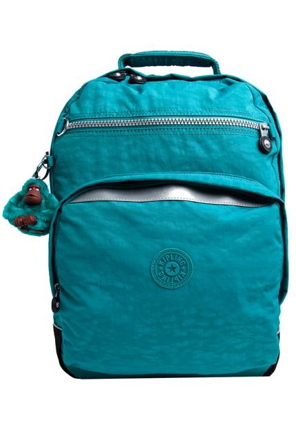 Mochila Escolar Kipling Webmaster Simply Green Verde - Marca Kipling