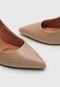 Scarpin Vizzano Verniz Nude - Marca Vizzano