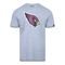 Camiseta New Era Regular Arizona Cardinals Mescla Cinza - Marca New Era