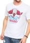 Camiseta Cavalera Bozo Presidente  Branca - Marca Cavalera