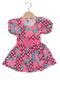 Vestido Polegar Kids Menina Vermelho - Marca Polegar Kids