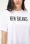 Camiseta New Balance Performance Branca - Marca New Balance