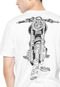 Camiseta Von Dutch Motorcycle Branca - Marca Von Dutch 