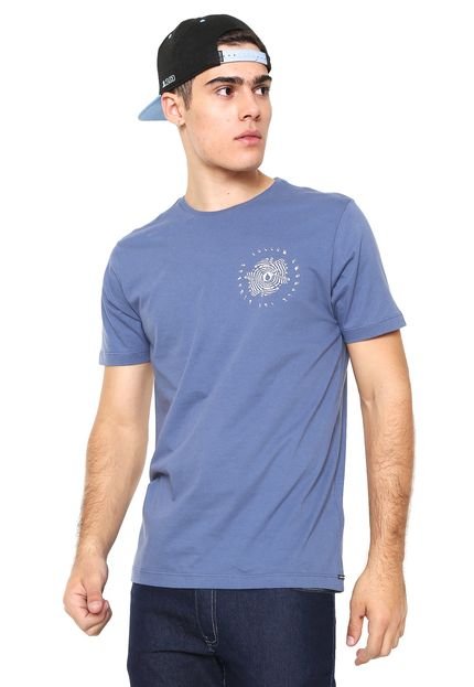 Camiseta Volcom Delusion Azul - Marca Volcom