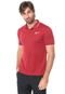 Camisa Polo Nike Reta M Nkct Dry Team Vermelha - Marca Nike