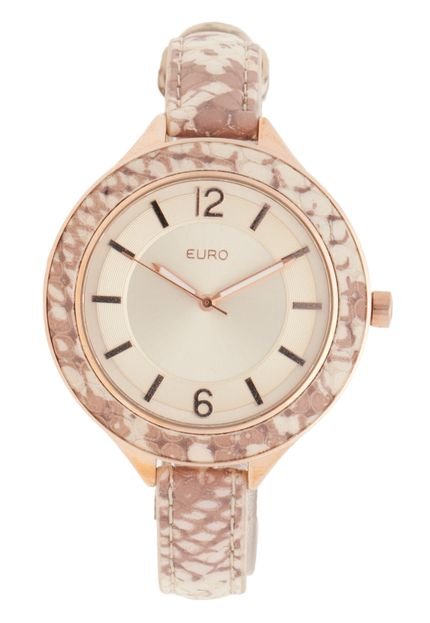 Relógio Euro EU2035XV2M Rosa - Marca Euro