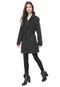 Casaco Trench Coat Ellus Milano Preto - Marca Ellus