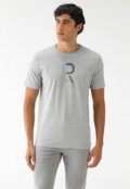 Camiseta Aramis Slim Estampa Cinza - Marca Aramis