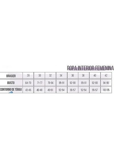 Dafiti sales lenceria mujer