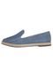 Mocassim Zatz Trama Azul - Marca Zatz