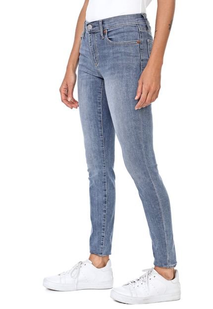 Calça Jeans GAP Skinny Cropped Azul - Marca GAP