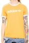 Camiseta adidas Originals Linear Amarela - Marca adidas Originals