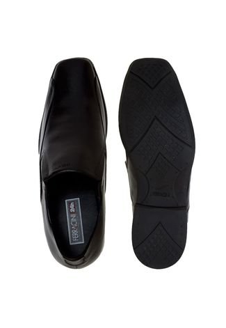 Sapato Social Ferracini Clean Preto