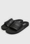 Chinelo Slide Colcci Logo Preto - Marca Colcci