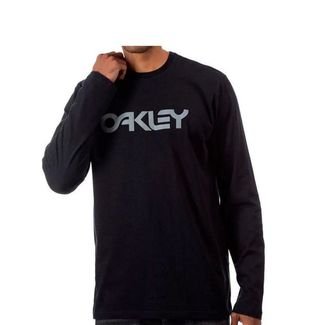Camiseta Oakley Mark II Lens - Preto Unico