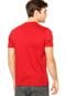 Camiseta Aleatory Vermelha - Marca Aleatory