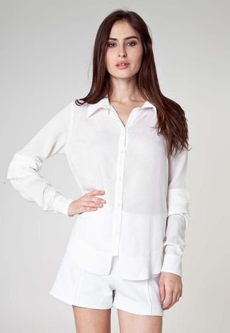 Camisa Tantan Say Off-White