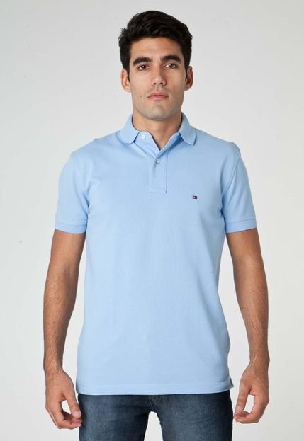 Camisa Polo Tommy Hilfiger Boy Blue Azul - Marca Tommy Hilfiger