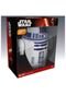 Luminária 3D Light FX R2-D2 Cinza Star Wars - Marca 3D Light FX