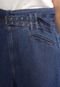 Calça Jeans Lez a Lez Mom com Cinto Azul - Marca Lez a Lez