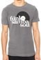 Camiseta Osklen Rough Soul Cinza - Marca Osklen