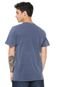 Camiseta Oakley Power Tee Azul - Marca Oakley