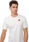 Camiseta adidas Performance Doodle Emblem Branca - Marca adidas Performance