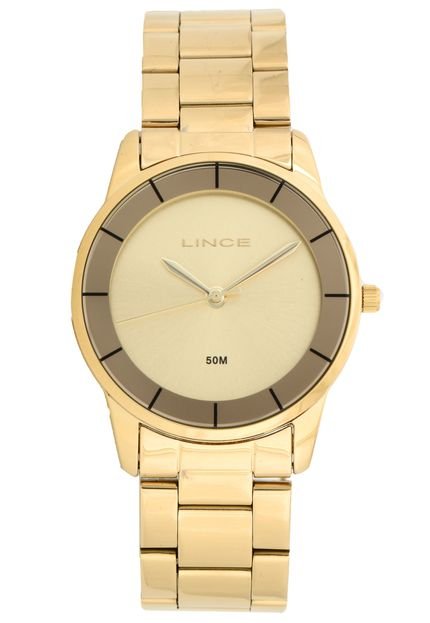 Relógio Lince LRG4446L-C1KX Dourado - Marca Lince