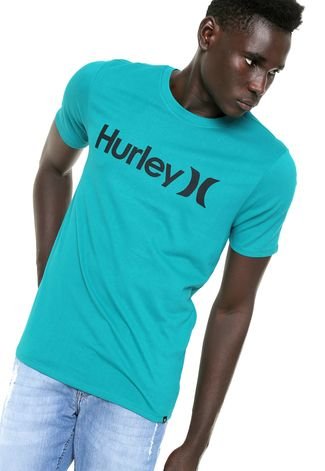 Camiseta Hurley DF O&O Verde