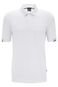 Camisa Polo BOSS Parlay Branco - Marca BOSS