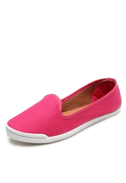 Slipper FiveBlu Pespontos Rosa - Marca FiveBlu