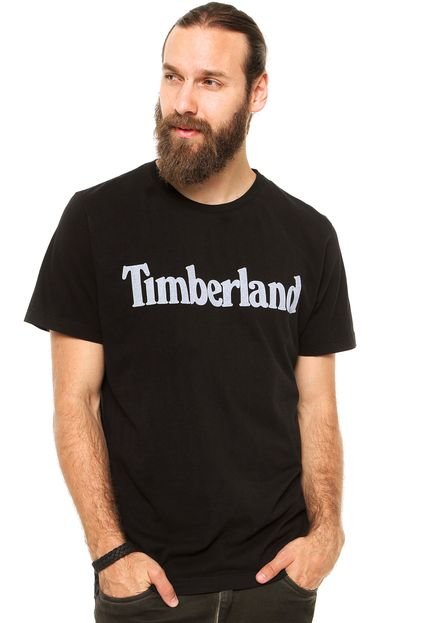Camiseta Timberland Signature Preta - Marca Timberland