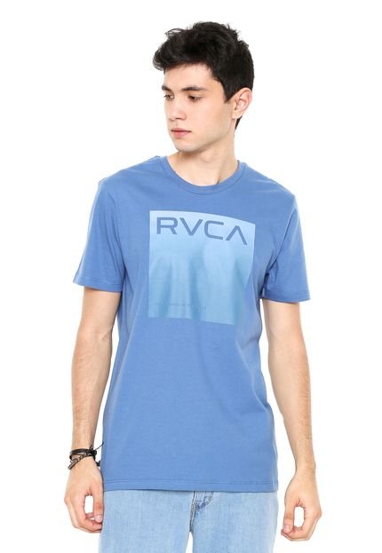 Camiseta RVCA Balance Process Azul - Marca RVCA