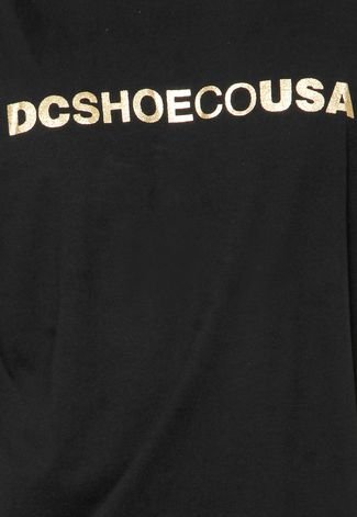 Camiseta DC Shoes Preta