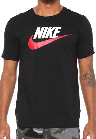 Camiseta Nike Sportswear Icon Preta