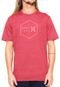 Camiseta   Hurley Trad Vermelha - Marca Hurley