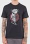 Camiseta MCD Rose Snake Hand Preta - Marca MCD