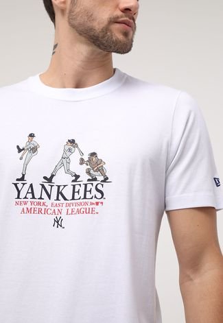 Camiseta New Era New York Yankees MLB Azul