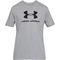 Camiseta Under Armour Camiseta Under Armour Sportstyle Logo Masculina Cinza - Marca Under Armour