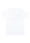 Camiseta Nike Manga Curta Menino Branca - Marca Nike