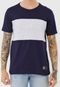 Camiseta S Starter Compton Cinza/Azul-Marinho - Marca S Starter