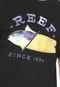 Camiseta Reef Swin Preta - Marca Reef